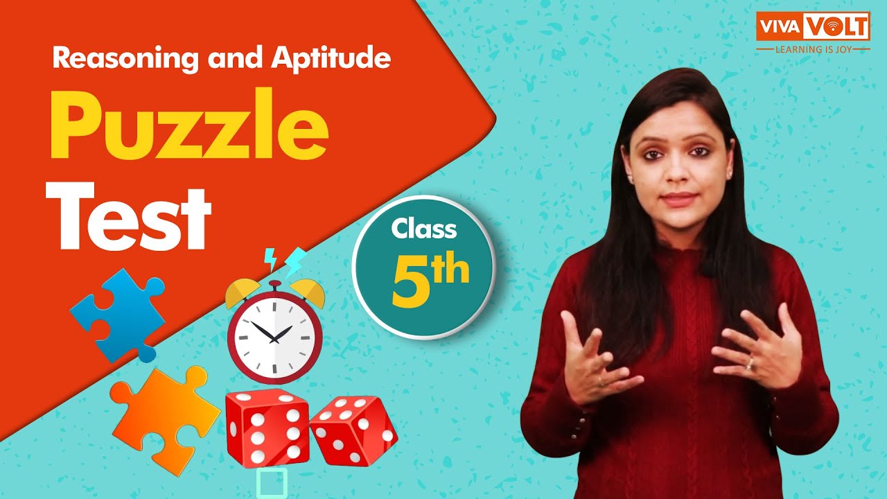 Reasoning and Aptitude: Puzzles for Grade 5