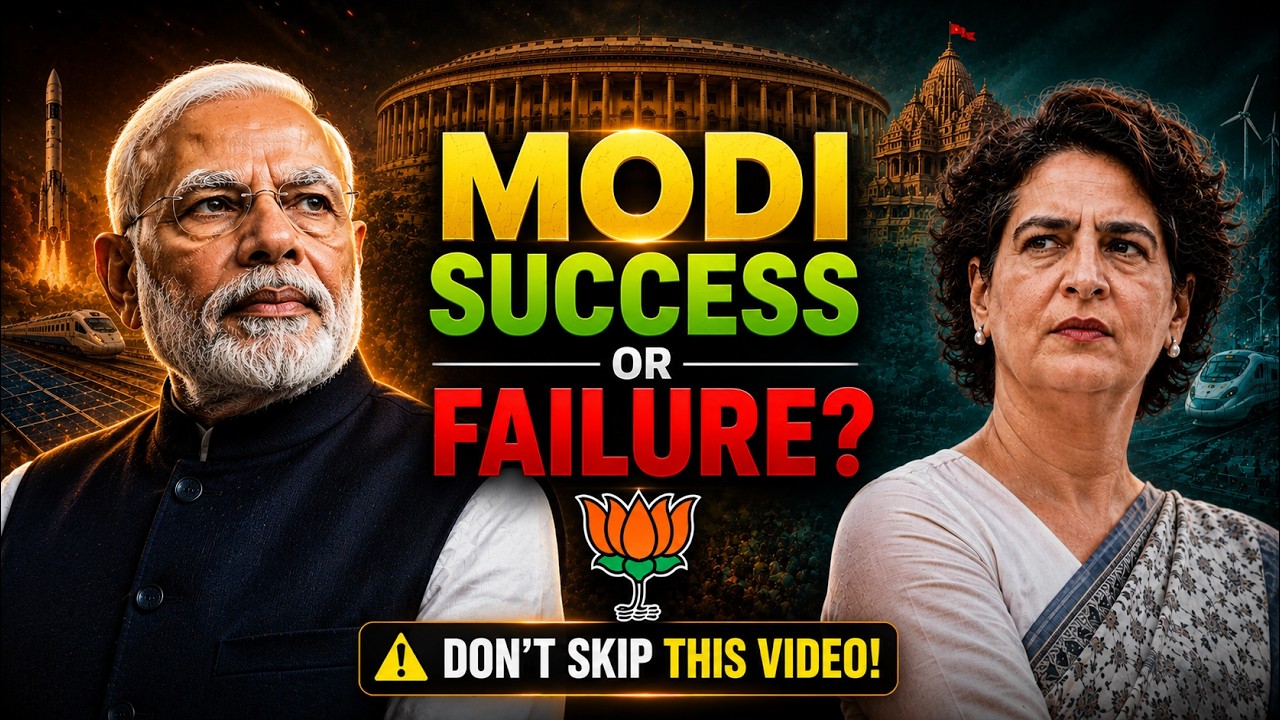 Narendra Modi Success Story or Failure Story  12 Years of Modi Government Explained