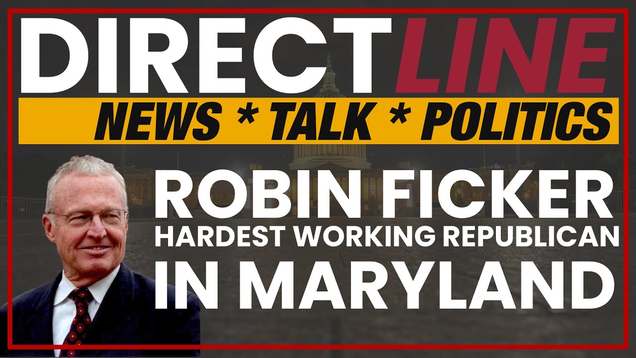 Direct Line Live w/Robin Ficker