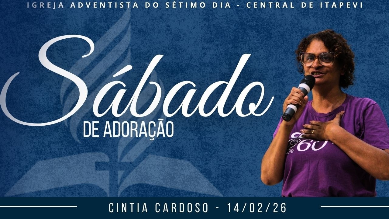 Culto ao vivo | Sábado de adoração | Central Itapevi - 14/02