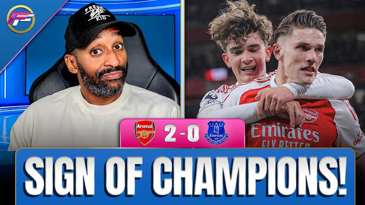 MAX DOWMAN RECORD BREAKER 🤯 | Arsenal 2-0 Everton