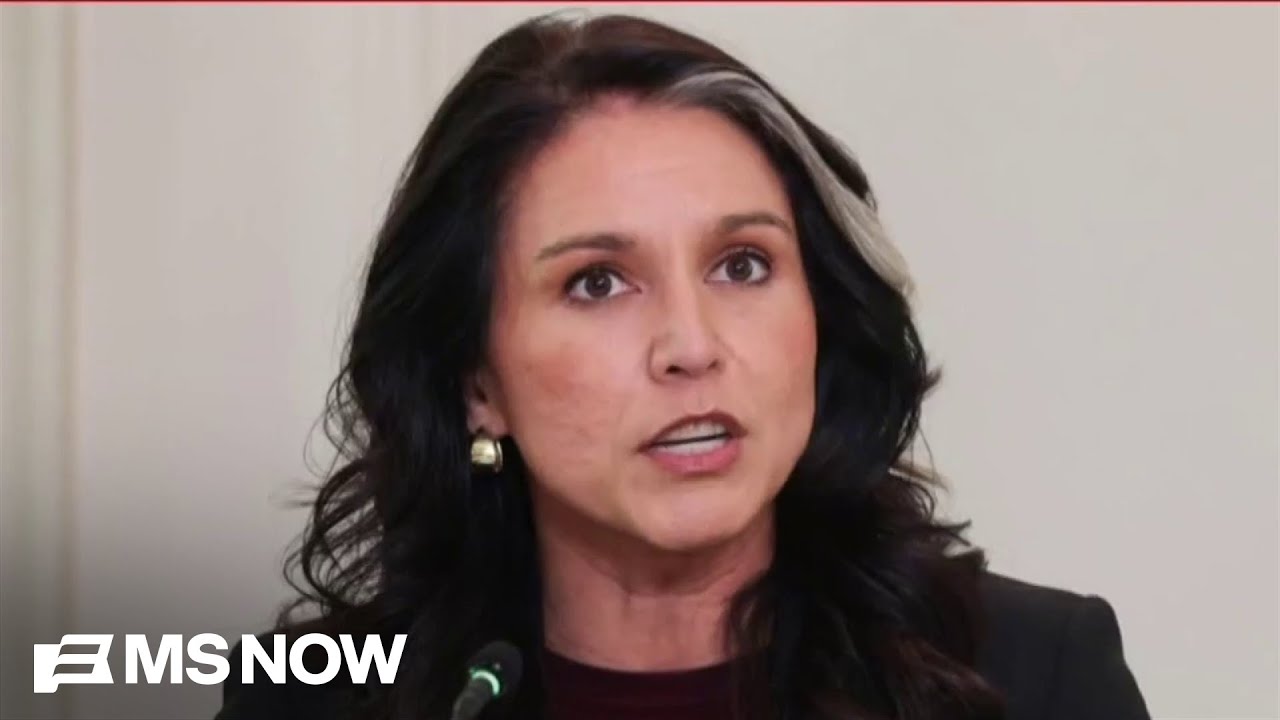 STUNNING report reveals Tulsi Gabbard's political messaging steered by 'guru' behind the scenes