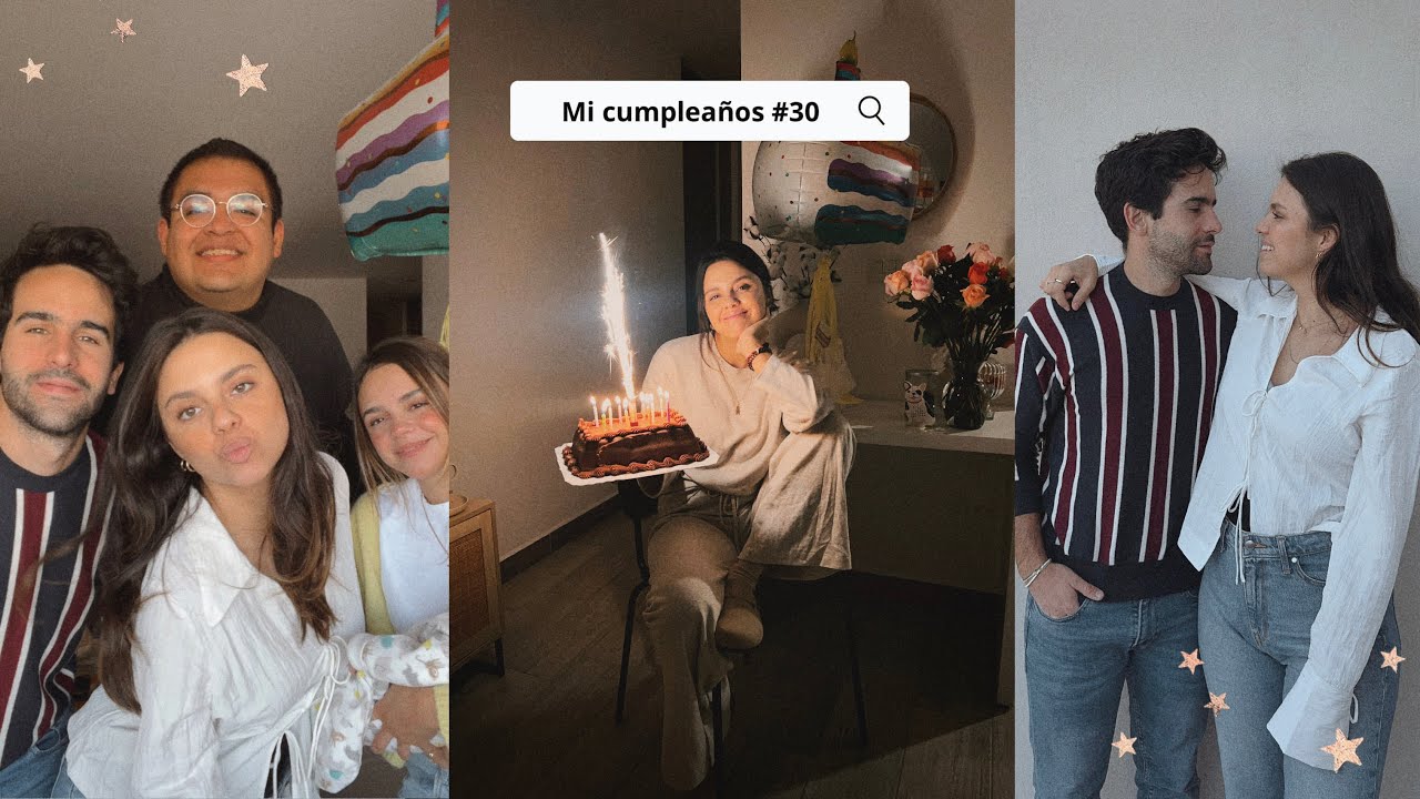 Mi cumplea&ntilde;os #30 / feerysebas