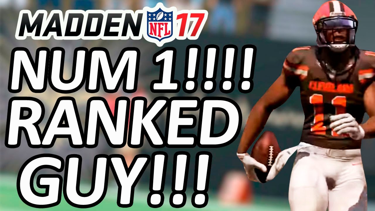 MUT 17 RANKED!!! - PLAYING THE NUMBER 1 RANKED GUY IN MUT!!! - USER PICK STEALS THE SHOW!!!