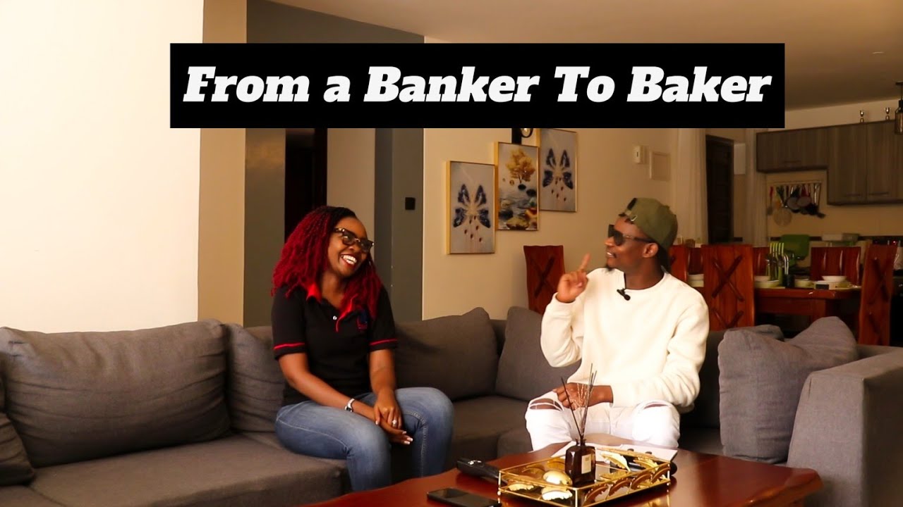 She Left the Bank to Become a Successful Baker in Nairobi