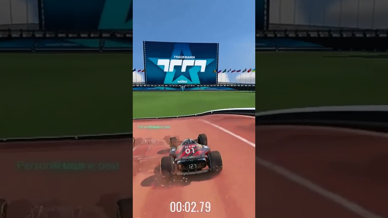 TRACKMANIA TRAINING - 02 - AUTHOR MEDAL