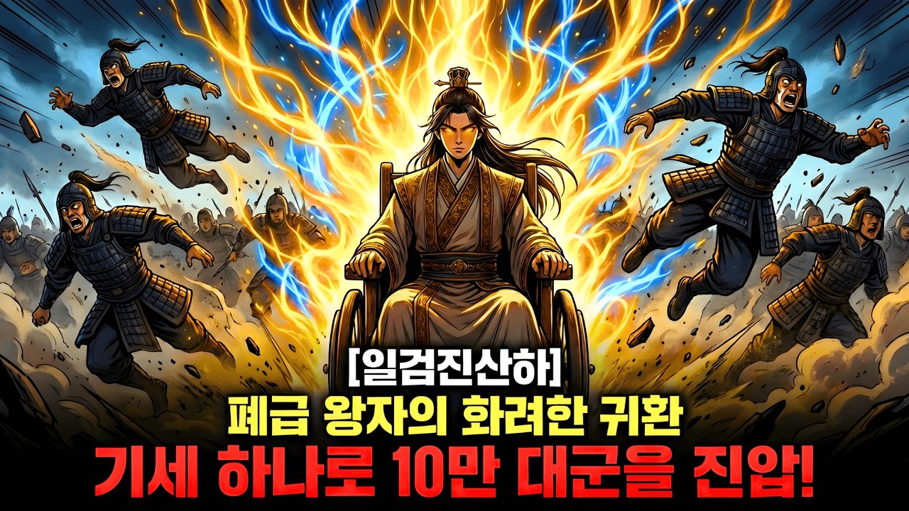 멸시받던 앉은뱅이 왕자가 10만 군대를 얼려버린 그날의 기적 | 고려 무극검의 전설