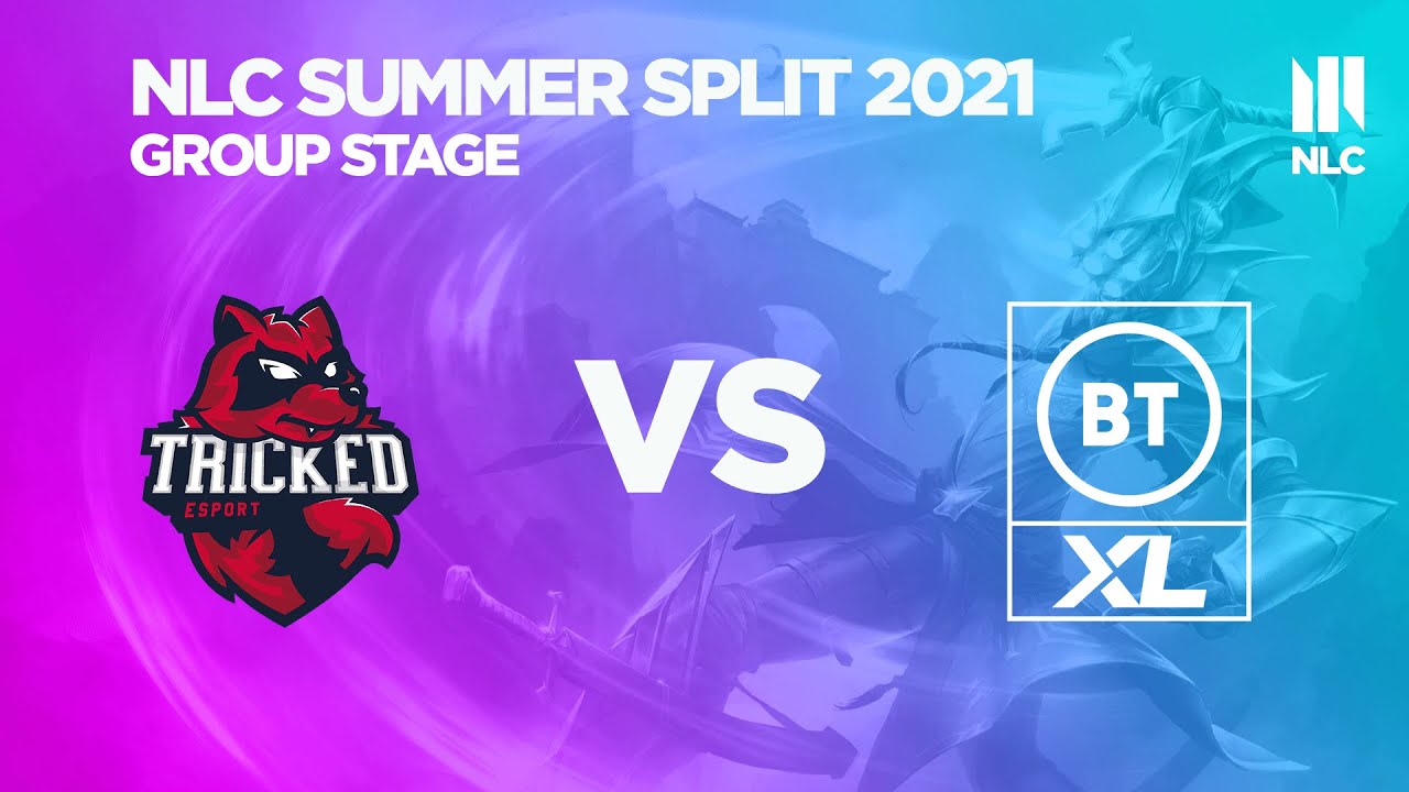Tricked Esports vs BT Excel - Group Stage Week 8 - NLC Summer 2021