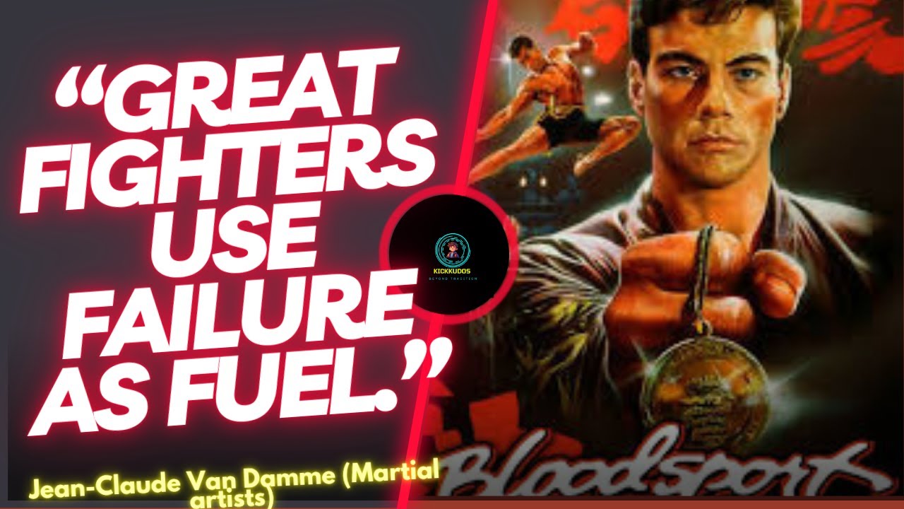 50 Jean-Claude Van Damme Quotes That Define Martial Arts Discipline