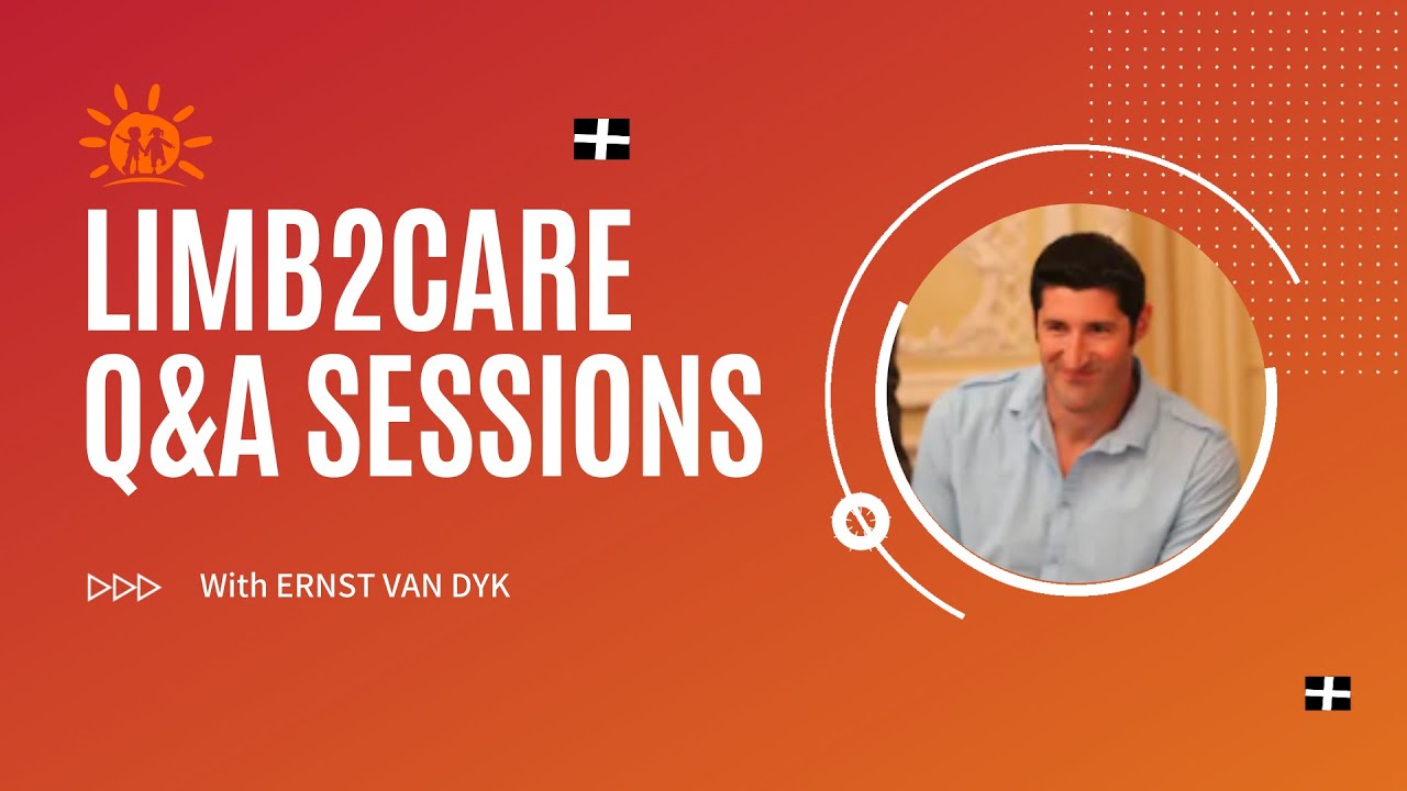 ERNST VAN DYK on Childhood as an Amputee (LIMB2CARE)