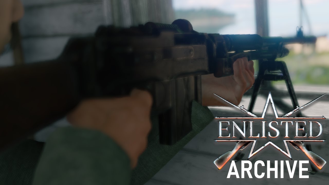 Enlisted Showcase - FN Model D