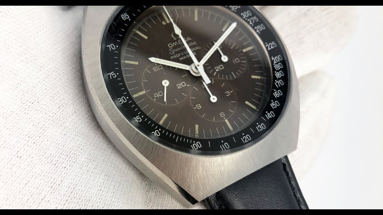 Omega Speedmaster Mark II Full Case Restoration Refinish