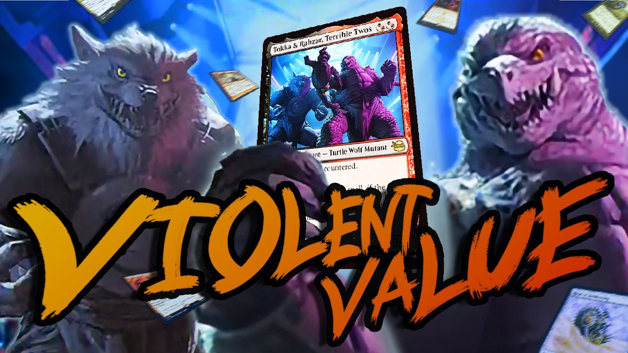 This Deck Is For CHEATERS || Tokka & Rahzar, Terrible Twos Commander Deck Tech