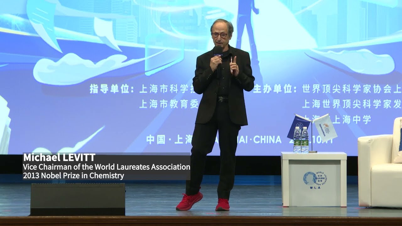 Science for Future: 2022 WLA Laureates Campus Tour Series -- Don't mind making mistakes