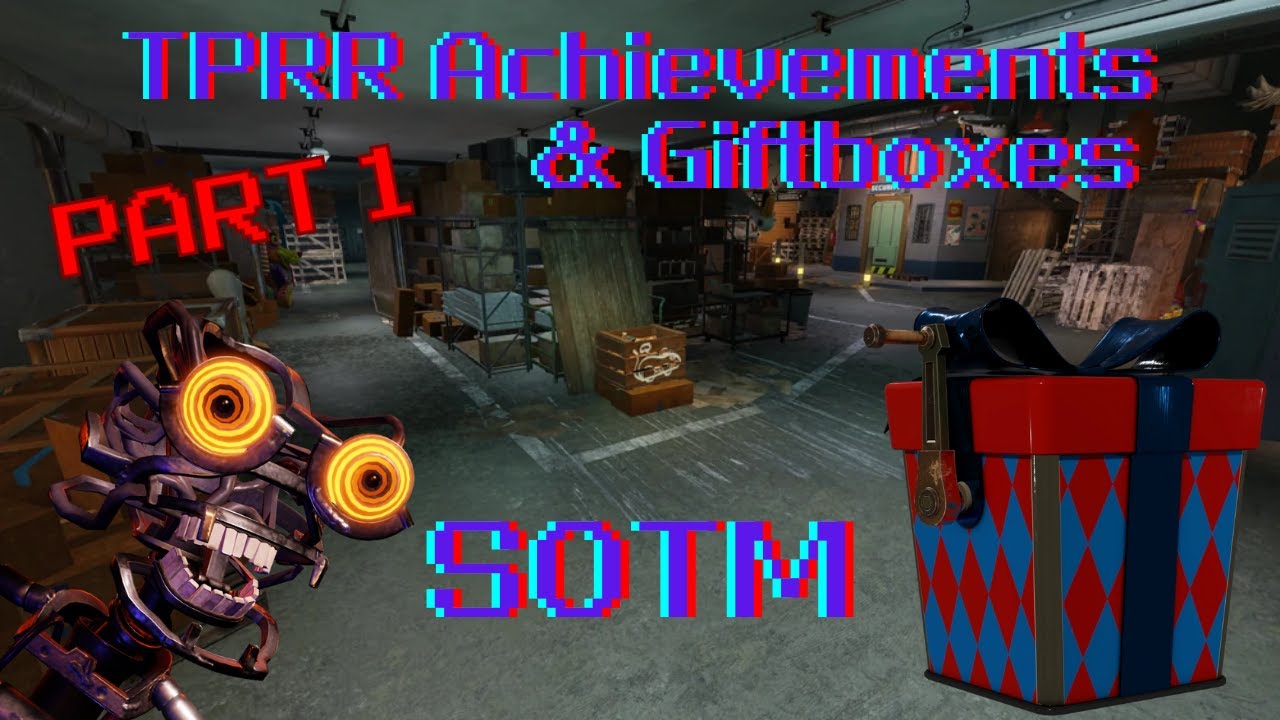 FNAF TPRR - FNAF SOTM Achievements / Giftboxes / Daily Tasks