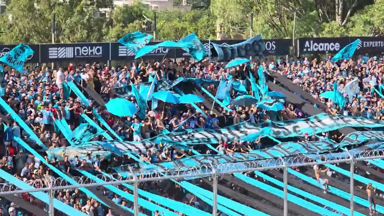 BELGRANO Y SU HINCHADA FIEL.