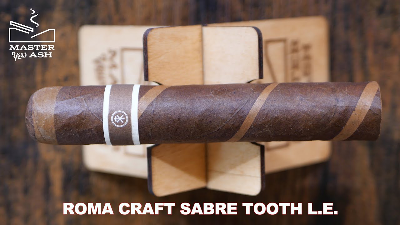 RoMa Craft CroMagnon Aquitaine Sabre Tooth L.E. Cigar Review