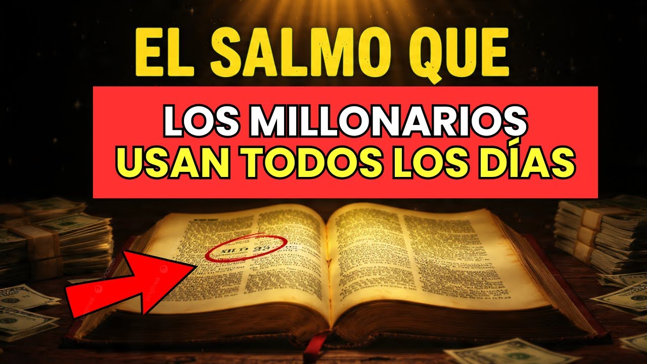🔴REPITE ESTE SALMO Y EL DINERO LLEGARÁ A TU VIDA SIN PARAR
