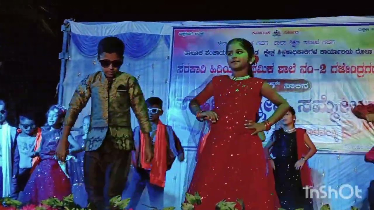 ವಾರ್ಷಿಕೋತ್ಸವದ ಸಂಭ್ರಮ. hps 2 ಗಜೇಂದ್ರಗಡ
