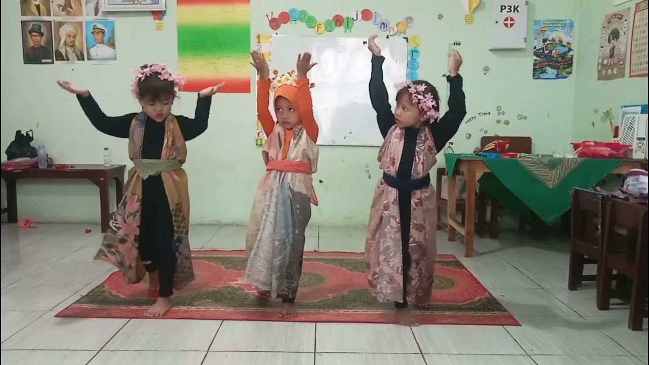 Seni Tari anak 