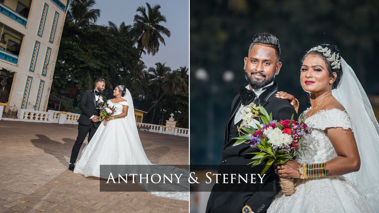 Anthony & Stefney | Cinematic Wedding Highlights | Johnwel Video | Goa
