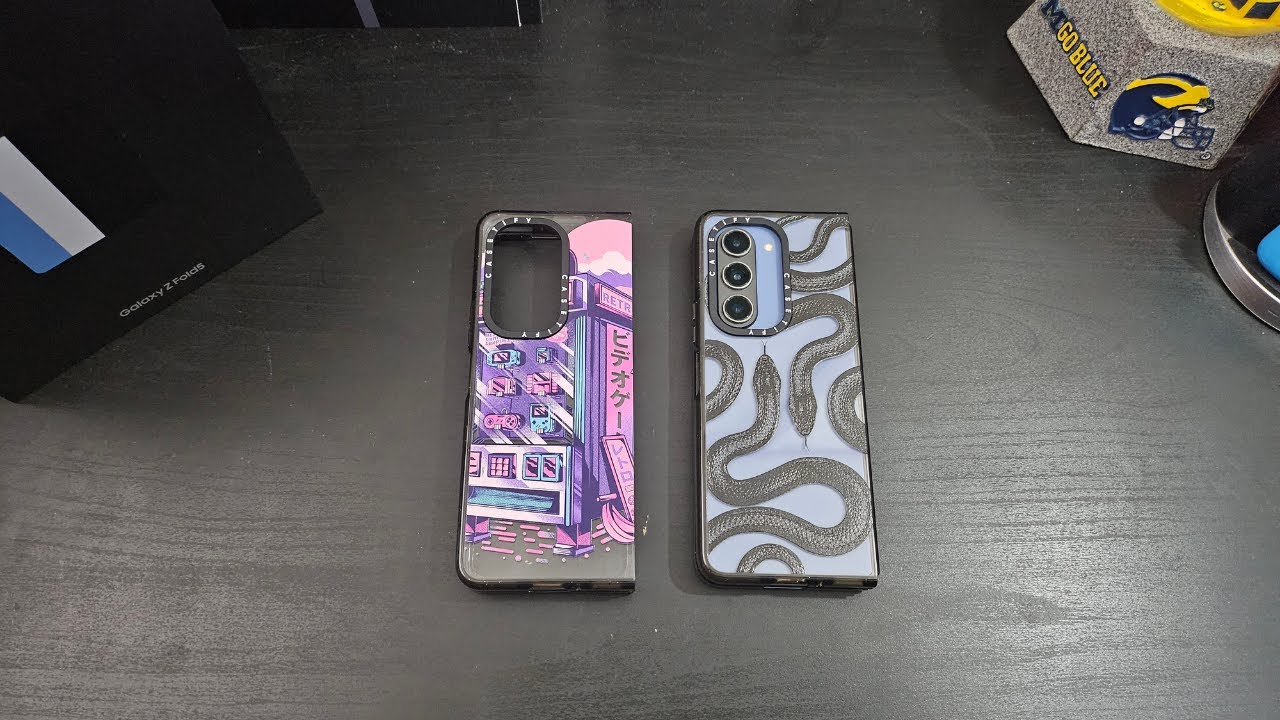 Samsung Galaxy Z Fold 5 Casetify Impact Case Review