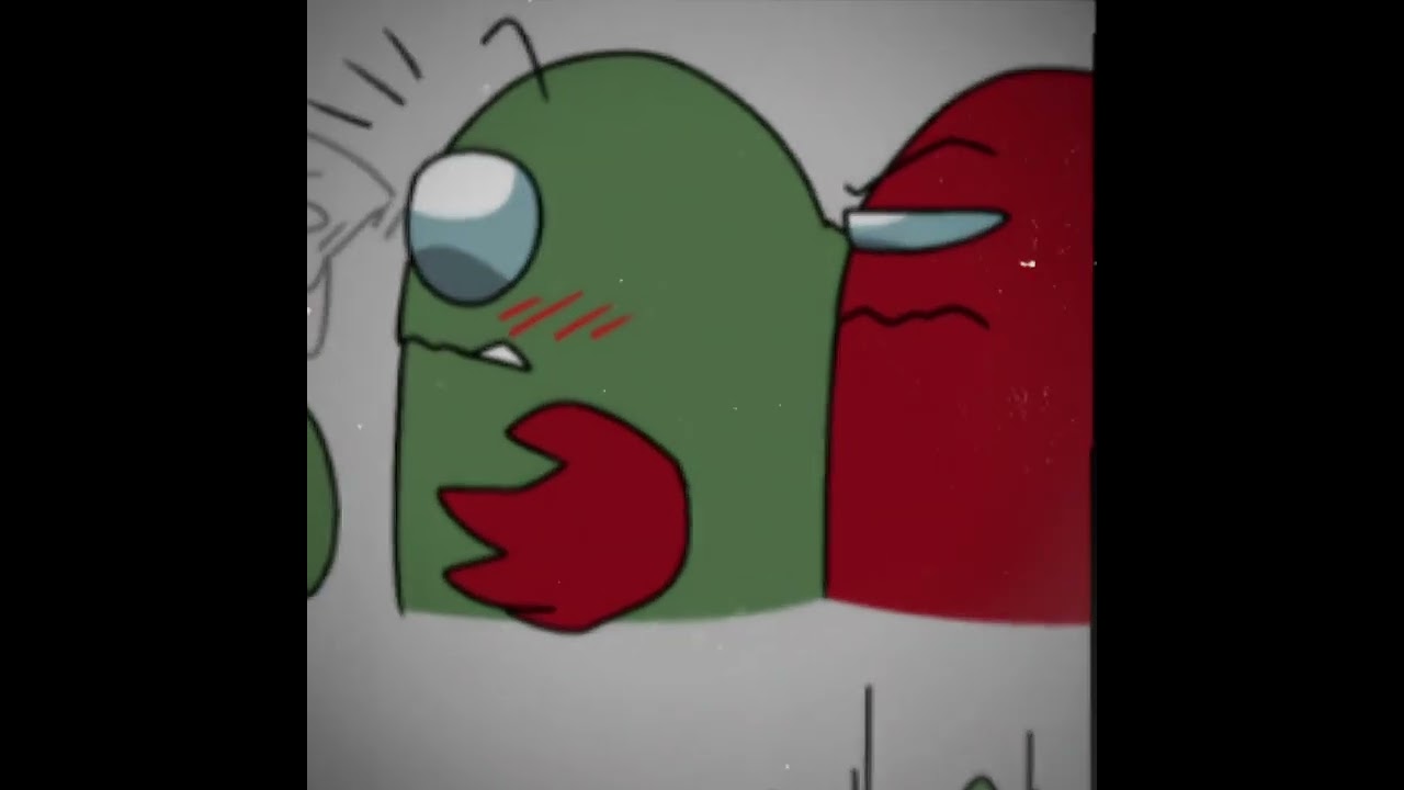 💚fortegreen x red❤️ [#rodamrix#shortvideo#amongus]