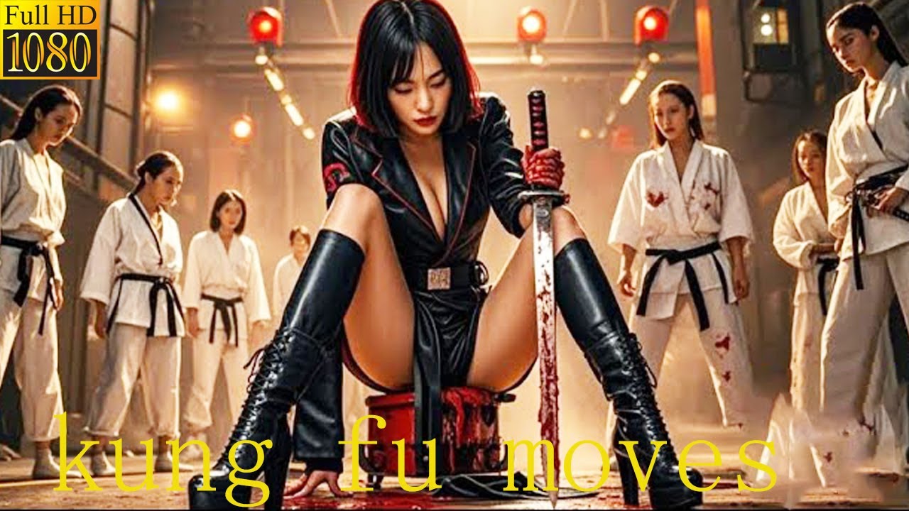 精彩功夫！美女身手快如閃電，一招制敵 🔥 功夫 | Kung Fu