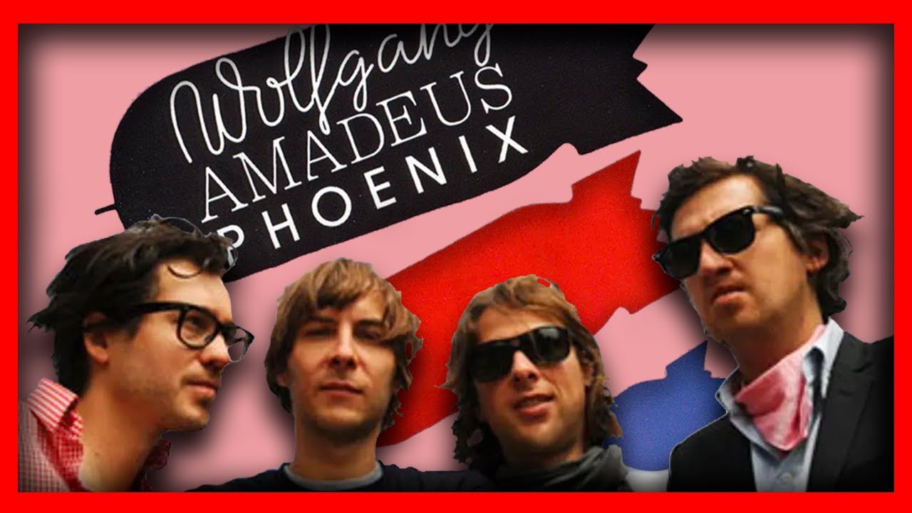 ЛУЧШИЙ альбом Phoenix...и их история