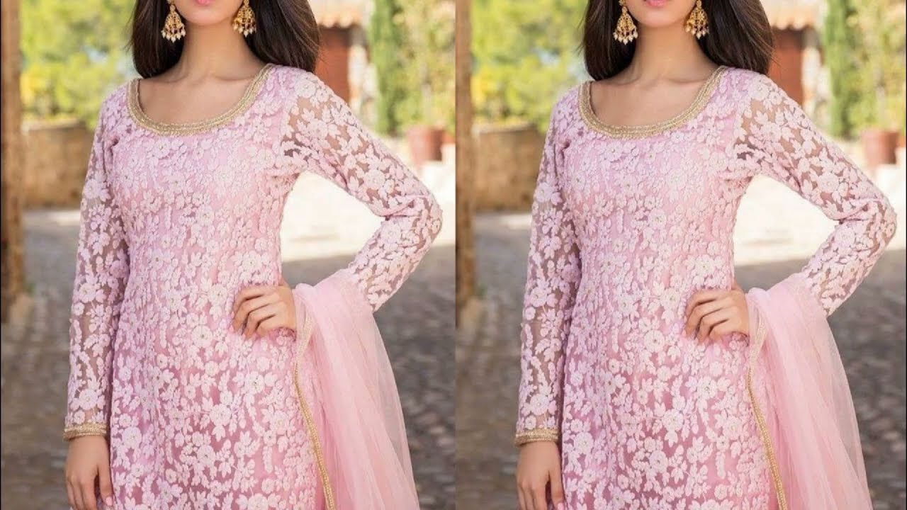 Eid new net dress design readymade and stich ideas 2022/sabafashion design