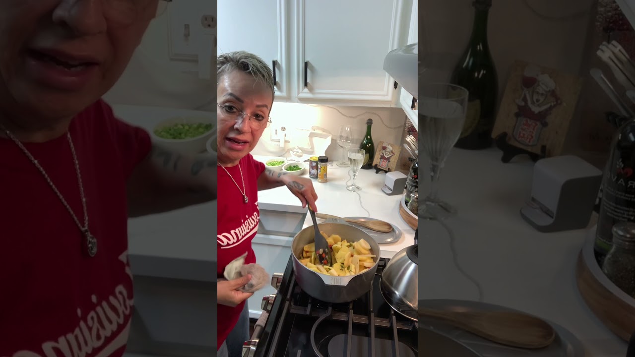 Smothered Potatoes