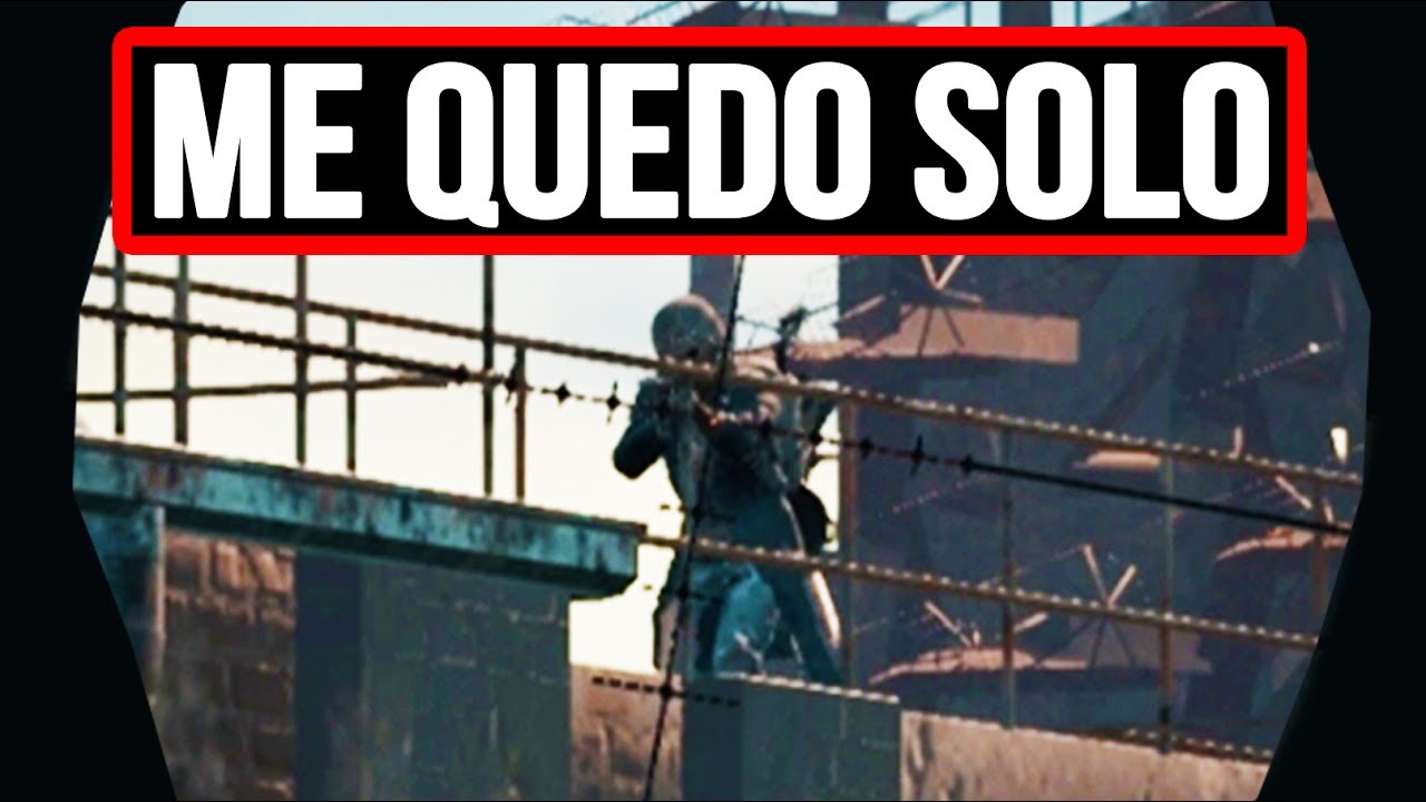 ¡ME QUEDO SOLO CONTRA SQUADS! - PLAYERUNKNOWN'S BATTLEGROUNDS (PUBG) GAMEPLAY ESPAÑOL | Winghaven