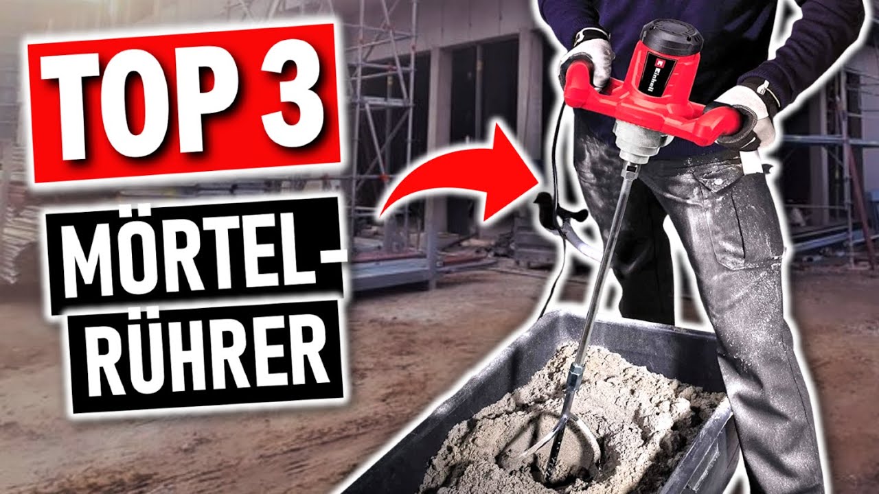 Beste M&Ouml;RTELR&Uuml;HRER im Vergleich | Top 3 M&ouml;rtelr&uuml;hrer Test 2026