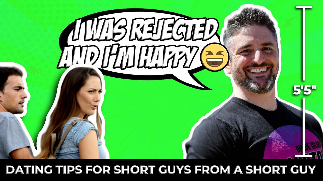 How Real Men Handle Rejections | Dating Tips For Short Guys Part 4