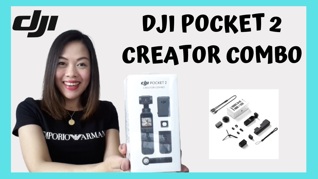 DJI OSMO POCKET 2 CREATOR COMBO