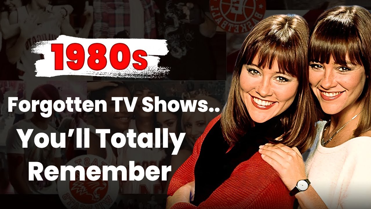 10 Wildest 80s TV Shows You've Totally Forgotten... Until Now!