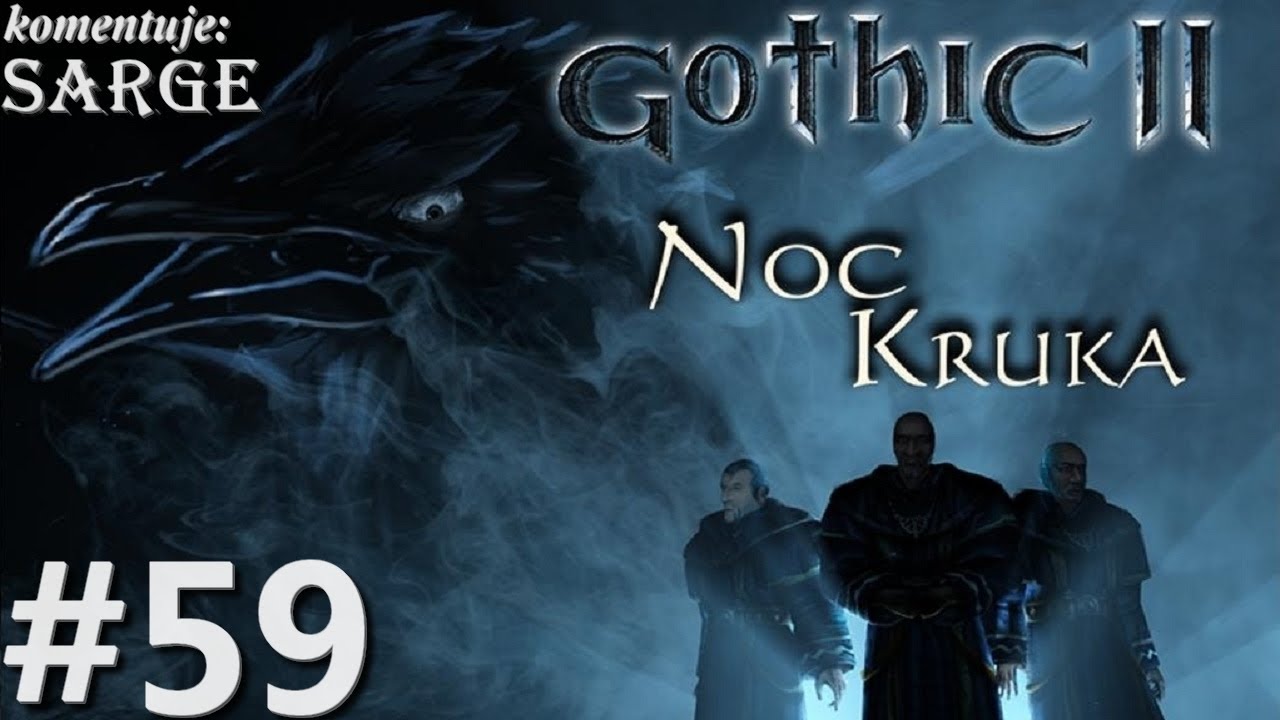 Zagrajmy w Gothic 2: Noc Kruka odc. 59 - Kamienny smok Pedrakhan