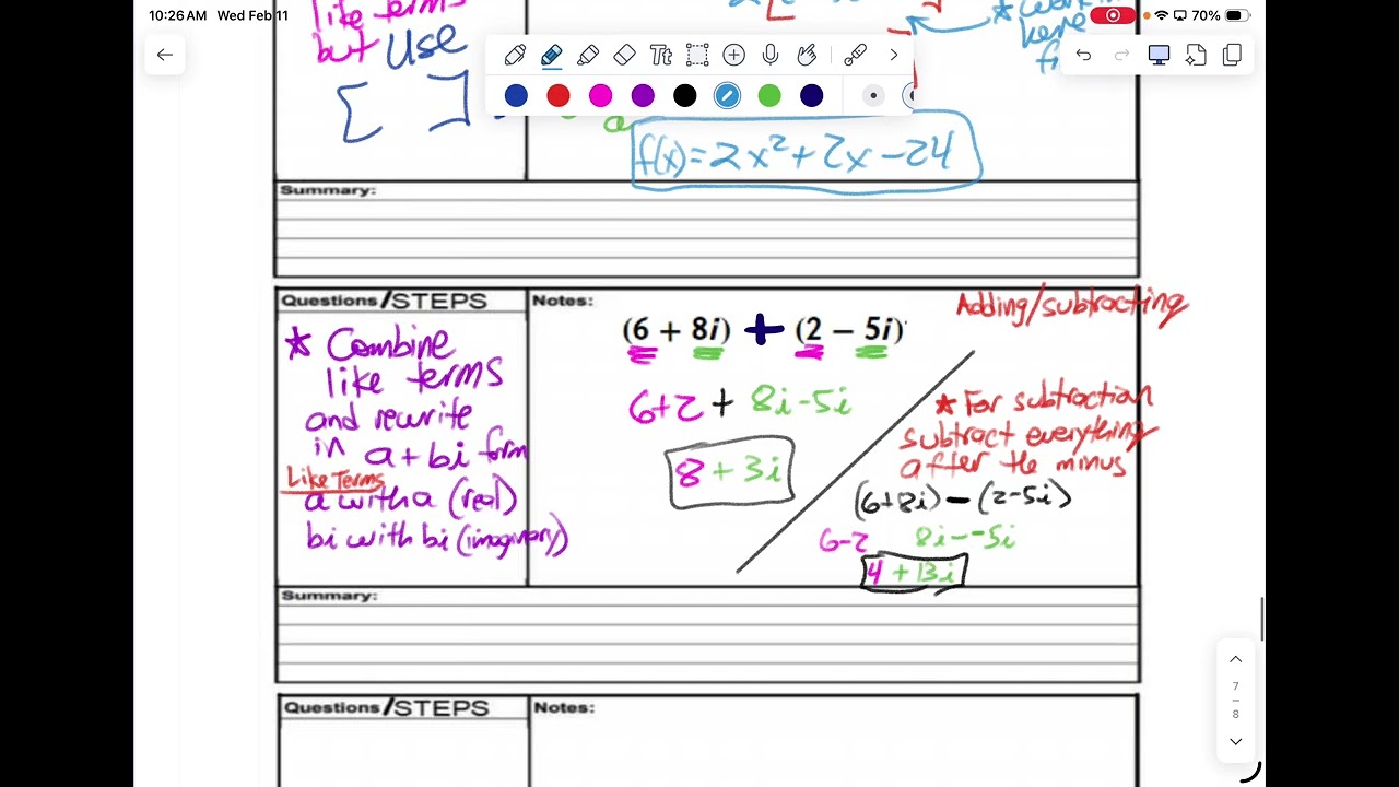 2,11 Accel A2 Complex number operations