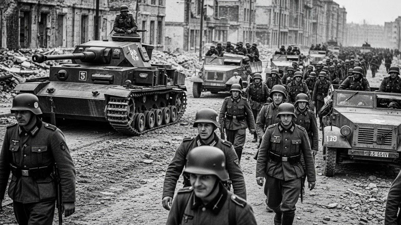 Ordinul absurd al lui Hitler care a lăsat frontul complet descoperit