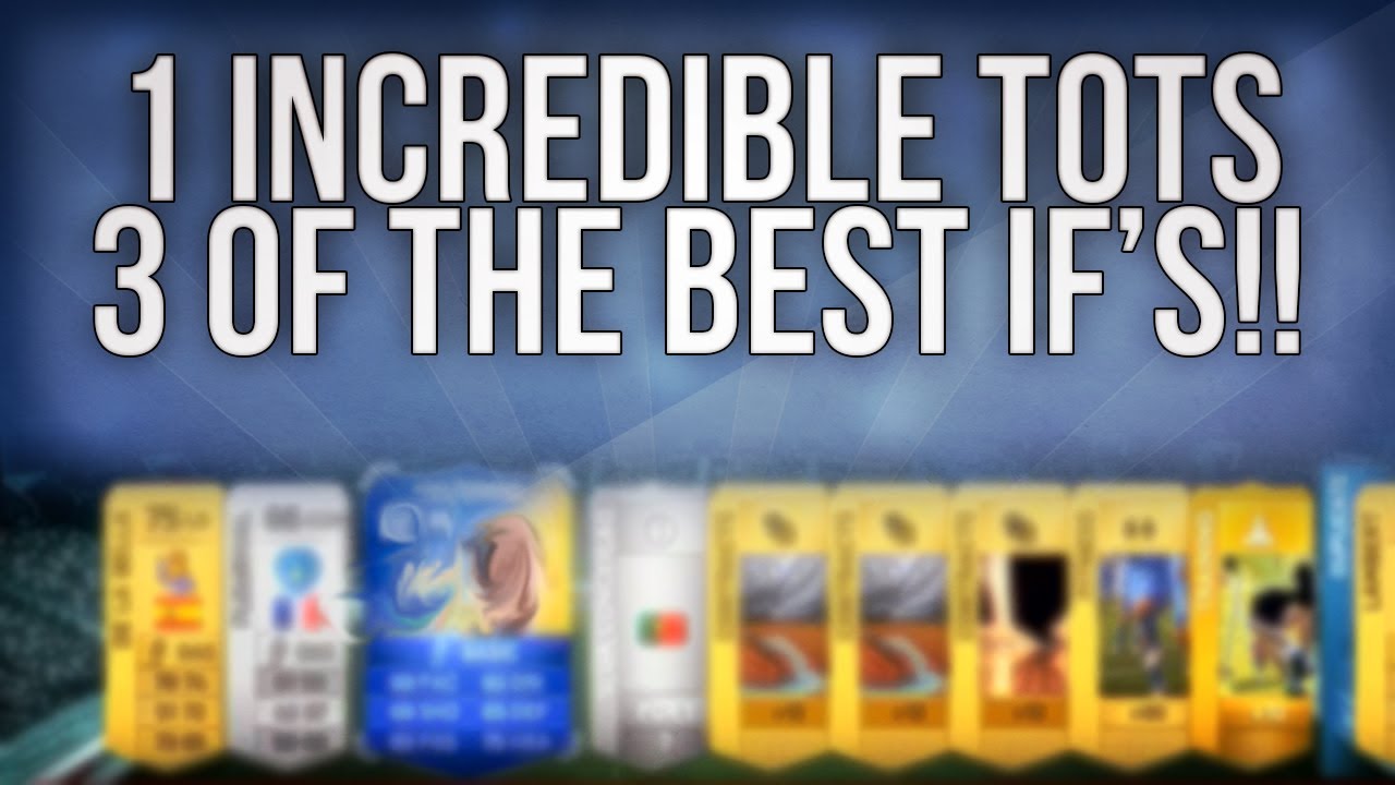 BONUS - EPIC PACKS TOTS + 3 IFS