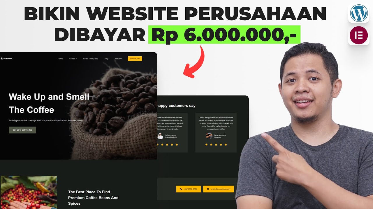 Cara Membuat Website Perusahaan Profesional Dengan WordPress