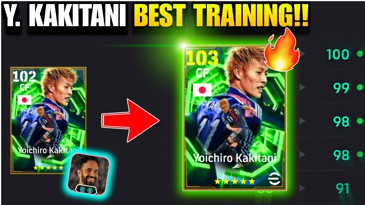 ЭПИЧЕСКАЯ ЛУЧШАЯ ТРЕНИРОВКА ЁИТИРО КАТАНИ! 🗿🔥 | ​​Y. Kakitan eFootball 2026 Max Training | eFootb...