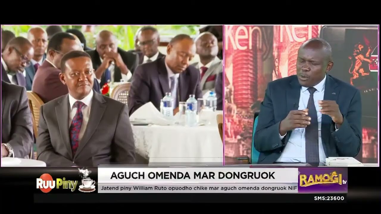 CPA Andrew Grohney: Weg kembe jii giwegi dhi keto pesagi e aguluni; pesani ok en pesa ma wadhi holo