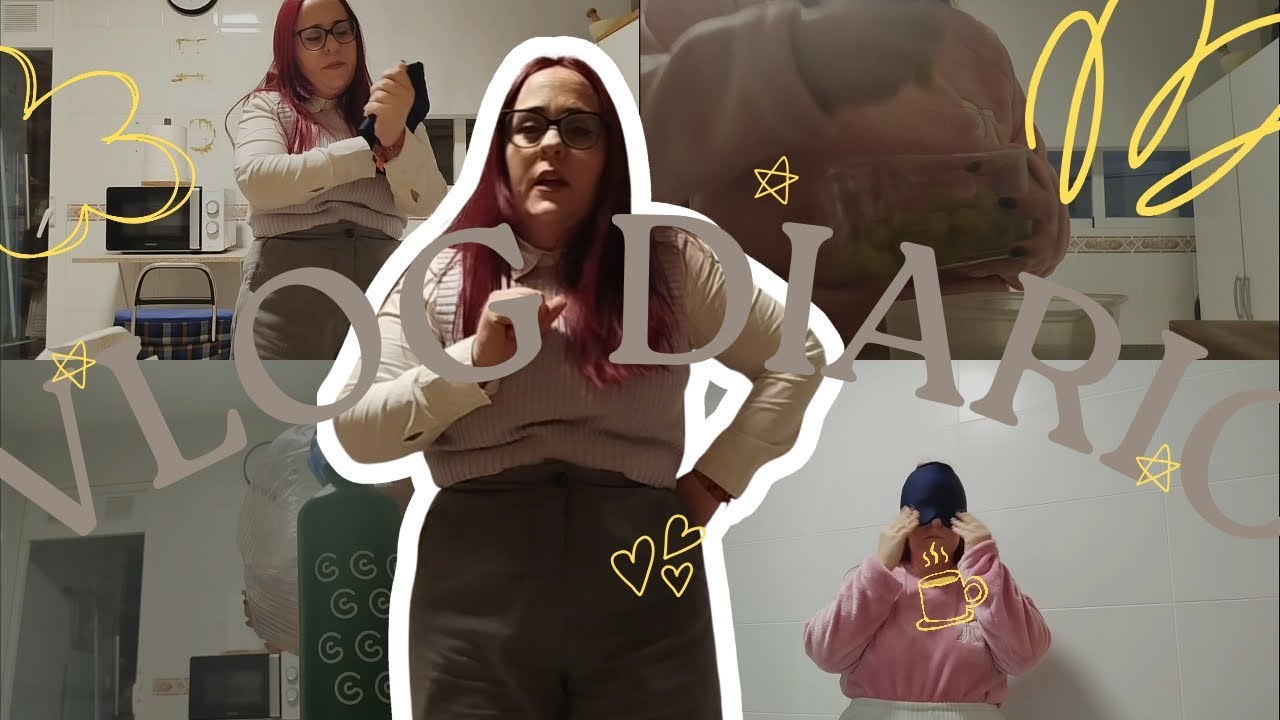 VLOG DIARIO.: CONSEJOS CONTRA LAS 💆‍♀️ MIGRAÑAS + INTENTO DE 🥗 DIETA 