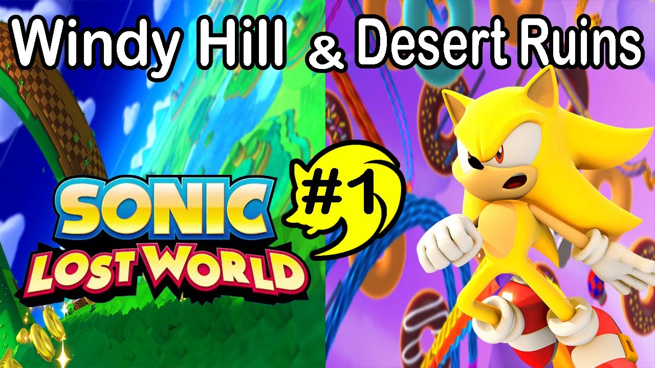 ABM: Sonic Lost World (прохождение №1) СУПЕР СОНИК!! HD