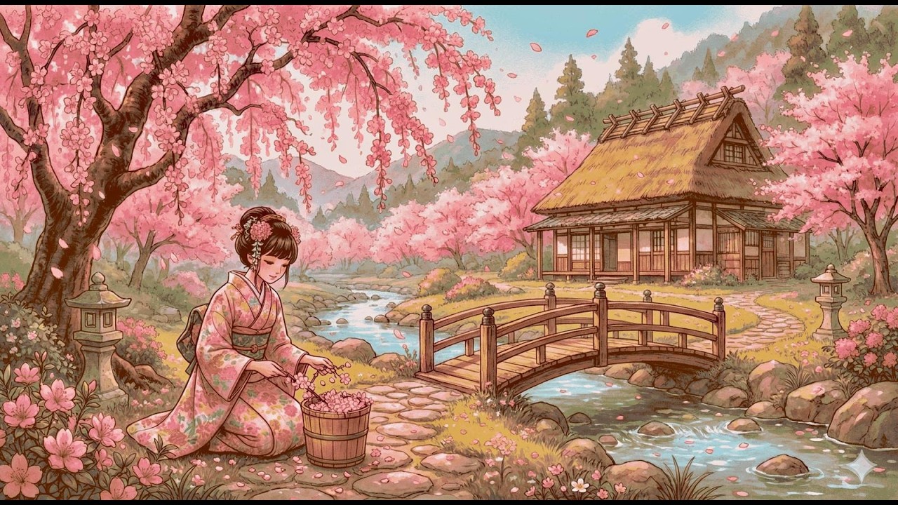 Find Peace in Nature Sounds 🌸