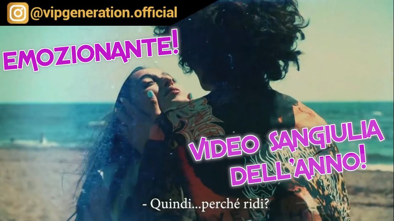 SANGIOVANNI E GIULIA VIDEO DELL'ANNO AL MARE! 😍🥰 VIDEO SANGIULIA PER VANITY FAIR ITALIA! 🔥