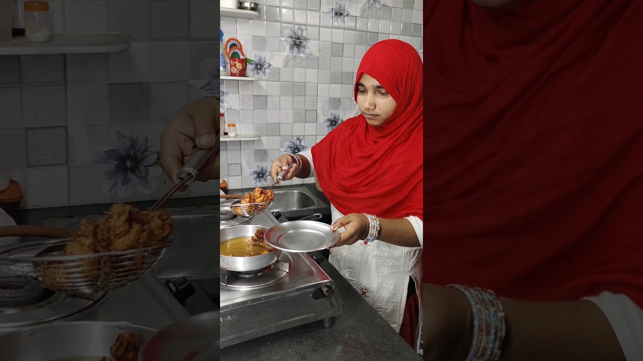 Special Ramadan Chicken Pakora | Perfect Iftar Snack #ramadan #chicken #recipe #shorts