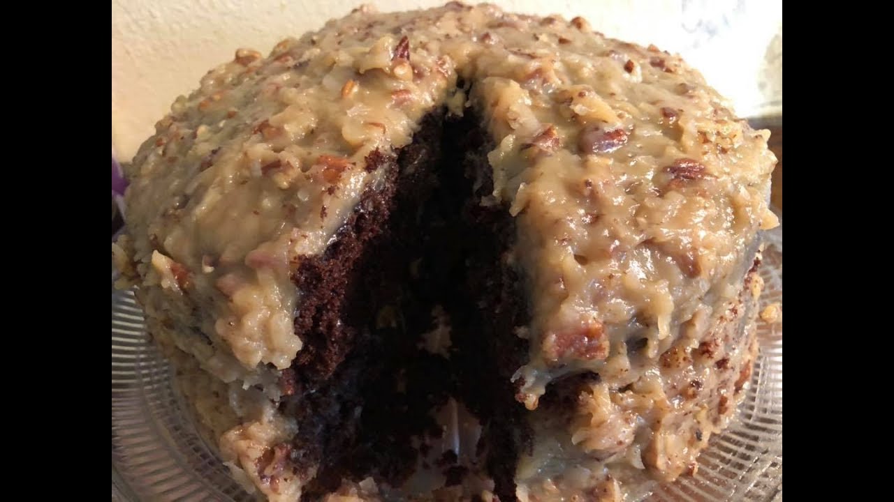 German Chocolate Cake Recipe | Southern Sassy Mama