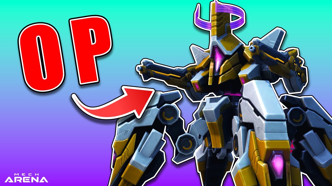 I Tried Tetra Rifle With Blockhorn and IT IS FIRE 🔥 | Mech Arena | Tournament